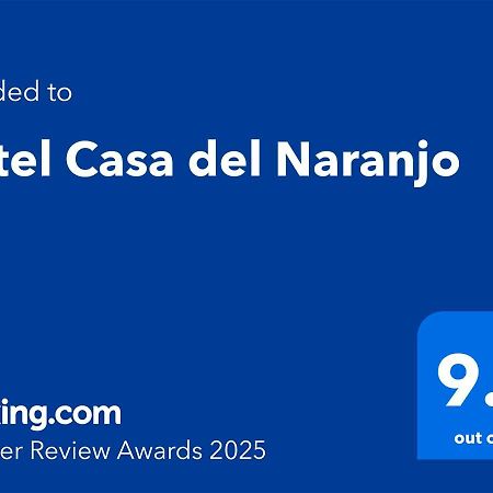 Hotel Casa Del Naranjo Patzcuaro Exterior photo