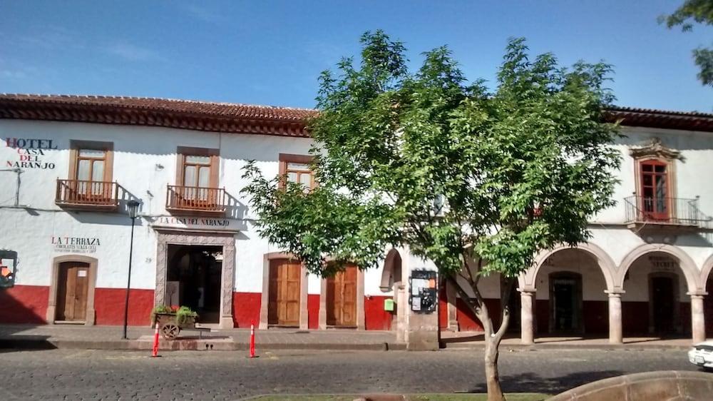 Hotel Casa Del Naranjo Patzcuaro Exterior photo