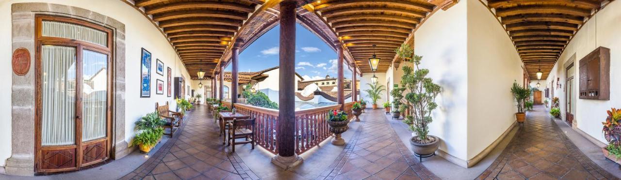 Hotel Casa Del Naranjo Patzcuaro Exterior photo