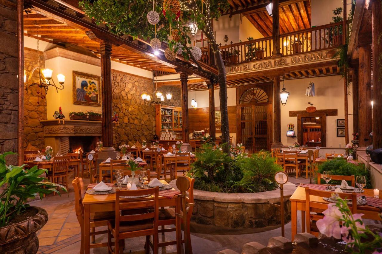 Hotel Casa Del Naranjo Patzcuaro Exterior photo