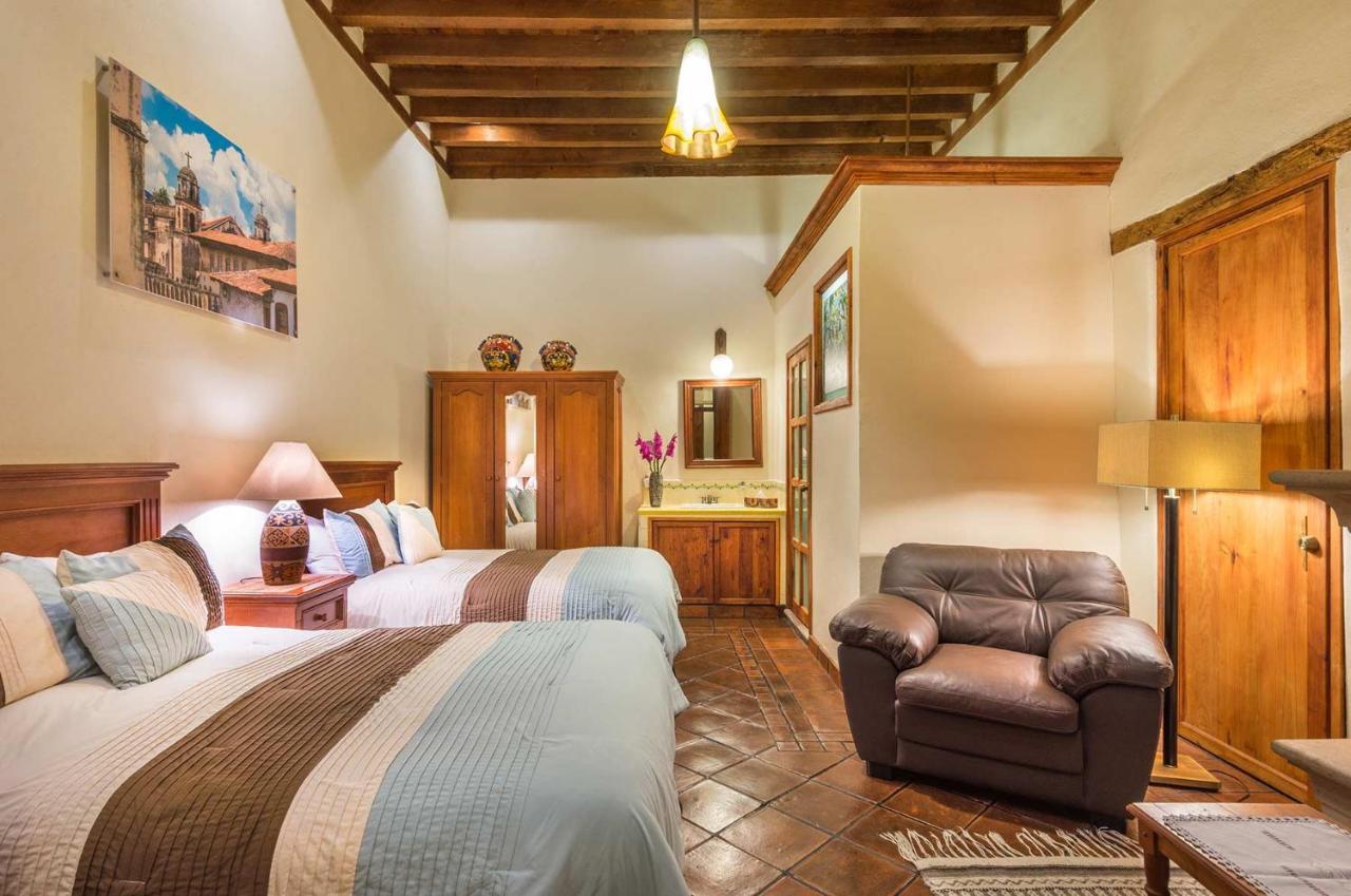 Hotel Casa Del Naranjo Patzcuaro Exterior photo
