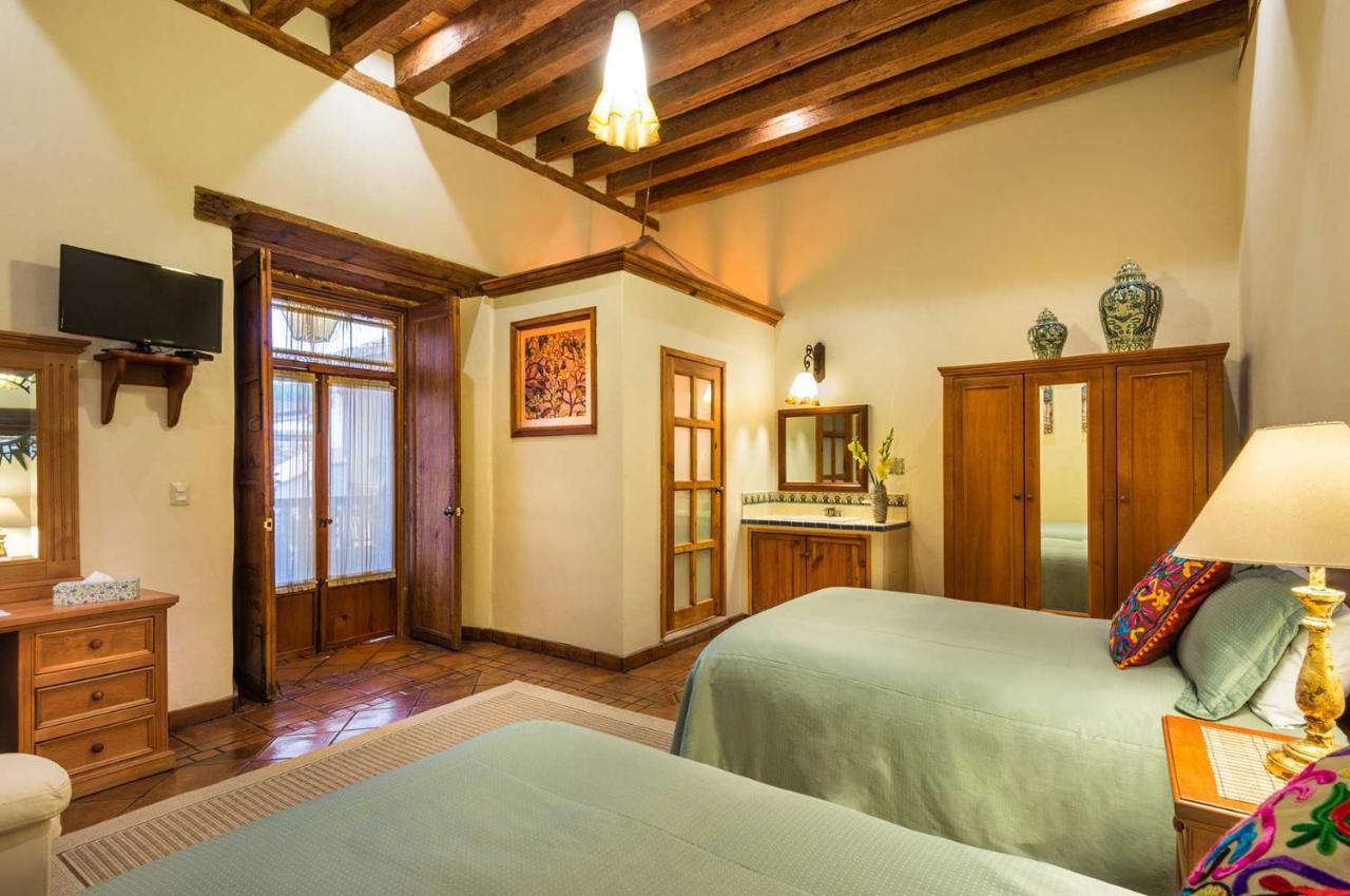 Hotel Casa Del Naranjo Patzcuaro Exterior photo