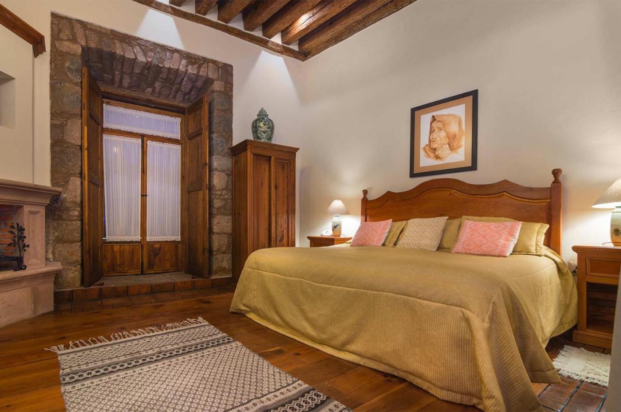 Hotel Casa Del Naranjo Patzcuaro Exterior photo