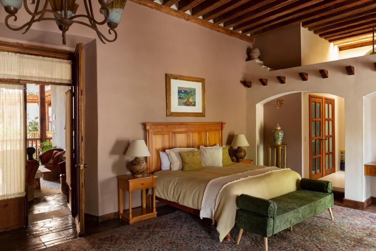 Hotel Casa Del Naranjo Patzcuaro Exterior photo