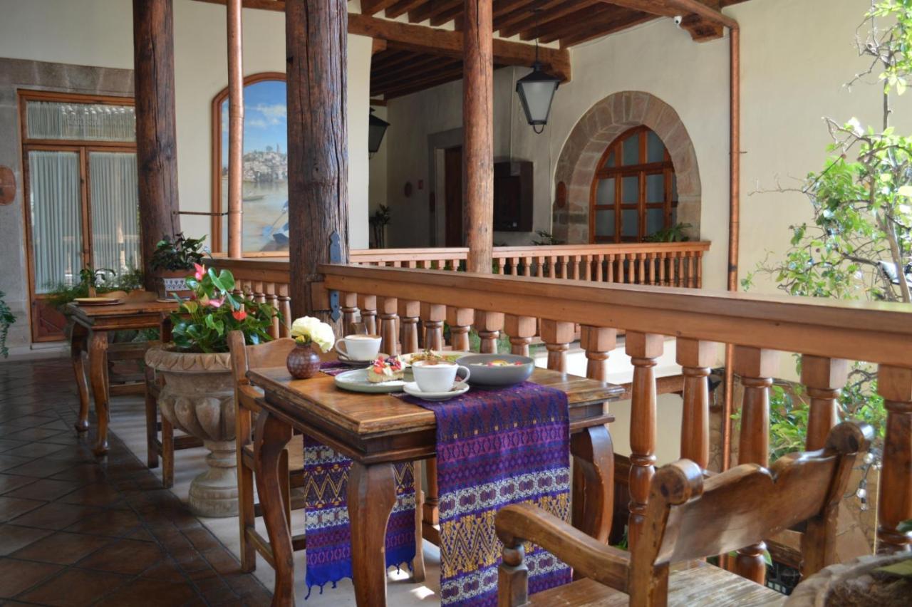 Hotel Casa Del Naranjo Patzcuaro Exterior photo
