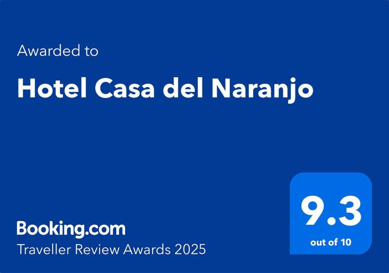 Hotel Casa Del Naranjo Patzcuaro Exterior photo