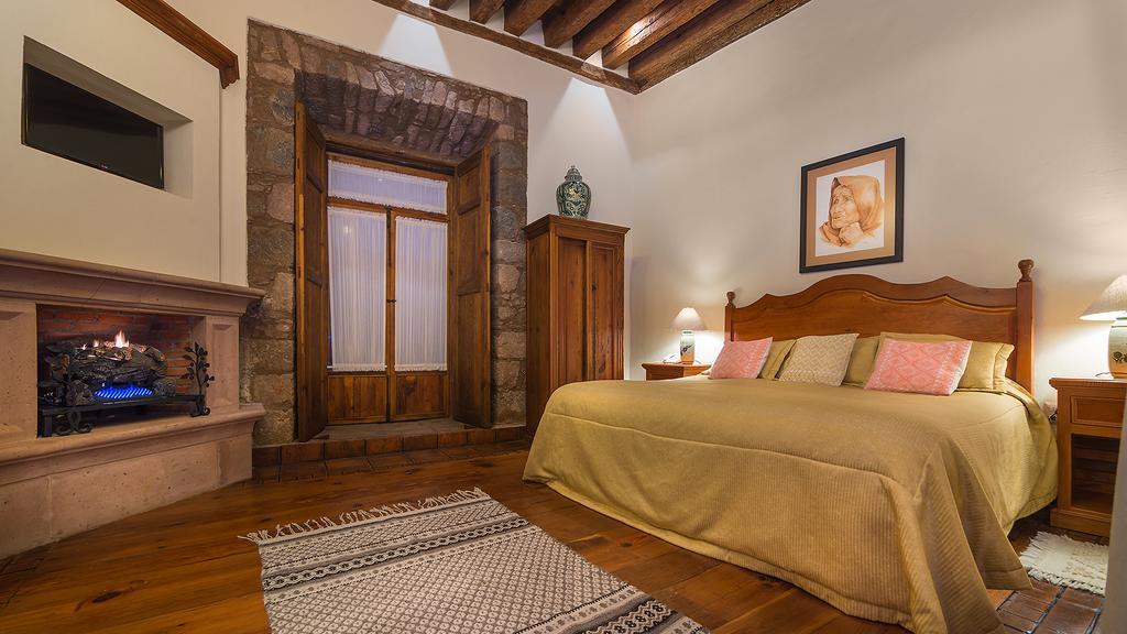 Hotel Casa Del Naranjo Patzcuaro Exterior photo